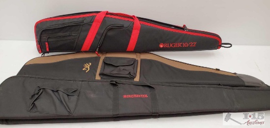 4 Rifle Cases