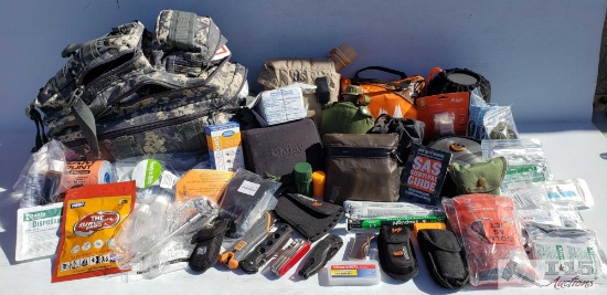Camping Gear And Supplies