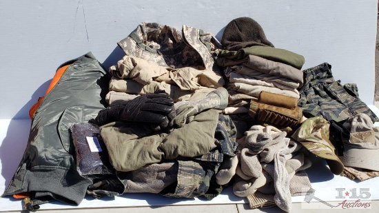 Shirt, Pants, Jackets, Hats and More !