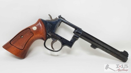 Smith & Wesson 17.4 .22lr Revolver with Case