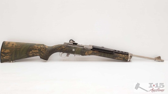 Ruger Mini-14 .223cal Semi-Auto Rifle