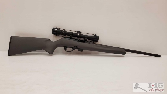 Remington 597 .22lr Semi-Auto Rifle with Scope