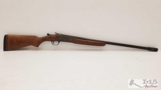 JC Higgins Top Break Single Barrel 20ga Shotgun