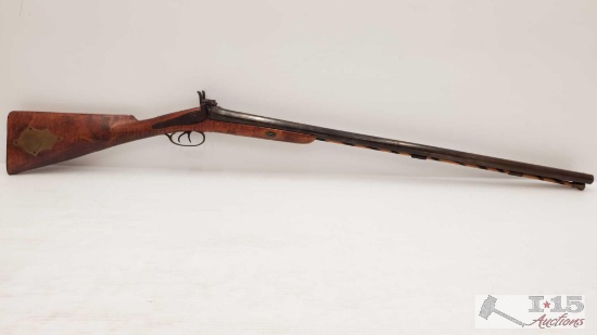 Side by Side Black Powder Shotgun