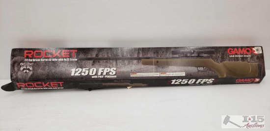 GAMO Rocket .177 Cal Break Barrel Air Rifle With 4...32 Scope