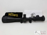 Millett 4-16x50 Scope with Box