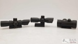 Sniper, Monstrum and NcStar Scopes