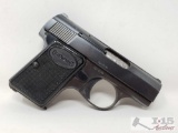 Browning .25cal Semi-Auto Pistol with Magazine