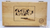 Colt Colorado Commerative Wooden Box