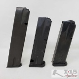 Three .40 Cal Out of State or LEO Magazines