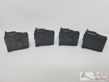 4 Ruger 7.62x39 Cal 5 Round Magazines