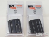 2 Pro Mag AR-15 .223 10 Round Magazines in Box