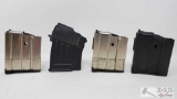 4 Magazines Approx 5 Rounds per Magazine