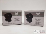 2 Brand New Vortex Tactical 30mm High Ring