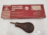 1 Shotgun Cleaning Kit Includes a Cleaning Rod, Cleaning brush and more !