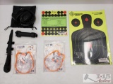 Ear Plugs, Targets, Bipod, and a Knife