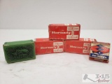 3 Boxes of Hornady 7MM CAL, 7MM Sierra Rifle Bullets, Large Rifle Primers