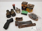 Binoculars, Military Rifle Powder and More !