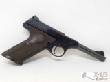 Colt Woodsman .22lr Semi-Auto Pistol with Magazine and Case