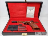 Browning Medalist .22lr Semi-Auto Pistol with Red Velvet Lined Display Box
