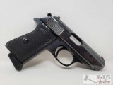 Walther PPK/S .380 Semi-Auto Pistol with 7 Round Magazine and Case