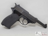 Walther P38 9mm Semi-Auto Pistol