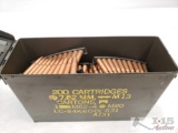 Ammo Can with 7.62x39 and 7.62x51