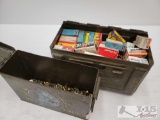 Two Ammo Cans with approx 4700 Rounds Of .22