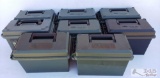 8 Empty Ammo Cans
