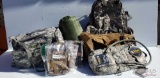 Army Backpack, Sleeping Bag, Mil Spec Antidote and More !
