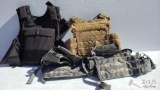 4 Body Armor Vests