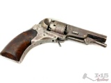 Rare Colt Pocket Baby Paterson No. 1 AKA Fourth Model Ehlers Revolver