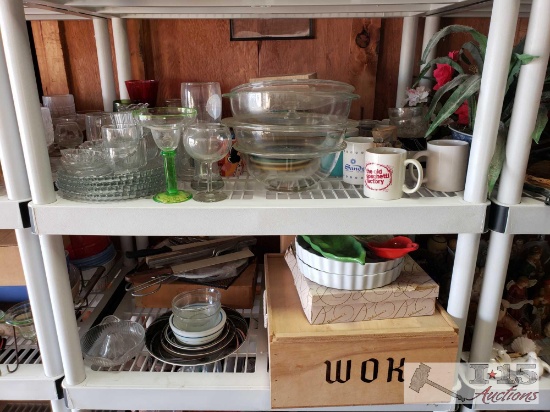 Plates, Coffee Mugs, New Class Candy Dishes, Decorative Trays and More!