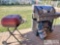 Tenton True to the Trail Bbq and Rolling Charcoal Grill