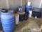 Barrels, Buckets, Metal Storage Box, and Trash Cans