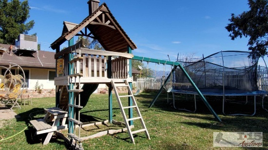 Childrens Jungle Gym