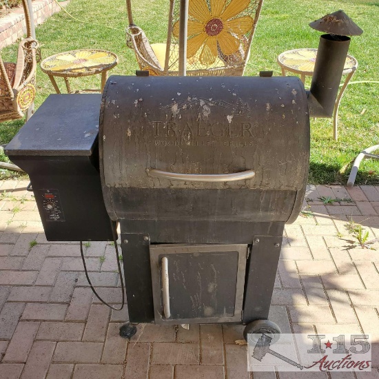 Traeger Century Wood Pellet Grill