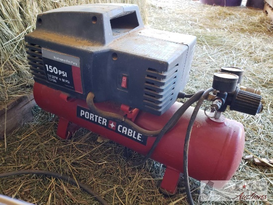 Porter Cable 2.5 Gallon 150 PSI Air Compressor