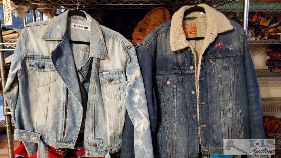 Two Rowdy Rose Jean Jackets