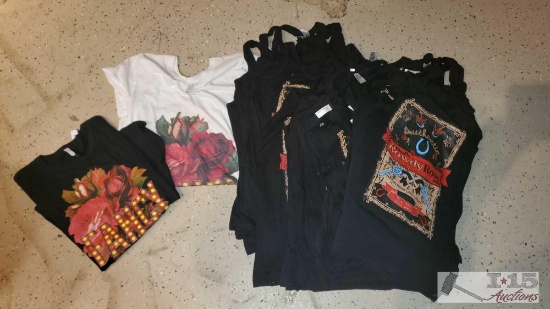 Rowdy Rose T-Shirts and Tank Tops