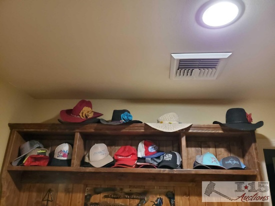 Cowboy Hats and Trucker Hats
