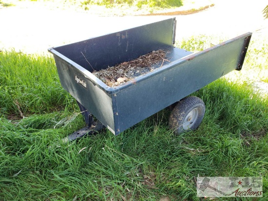 6.5' Agri Fab UTV Trailer