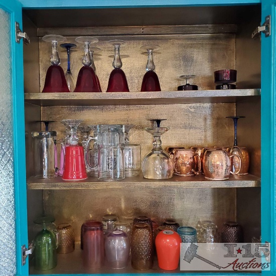 Various Glassware