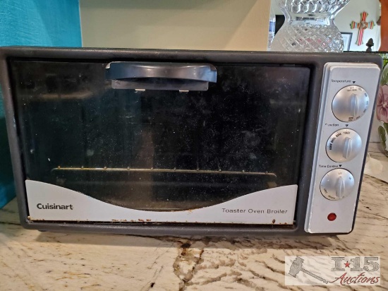 Cuisinart Toaster Oven Broiler