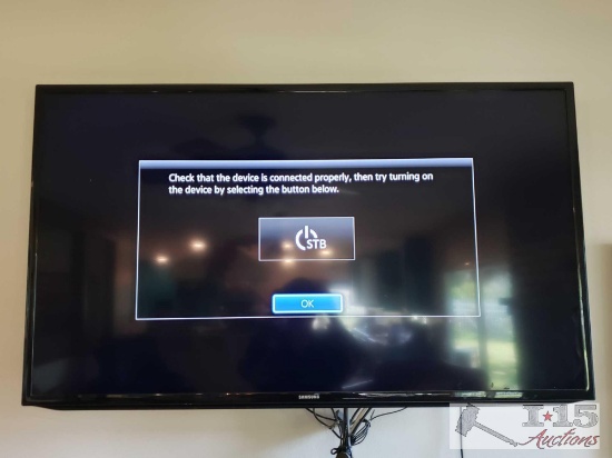 50" Samsung TV
