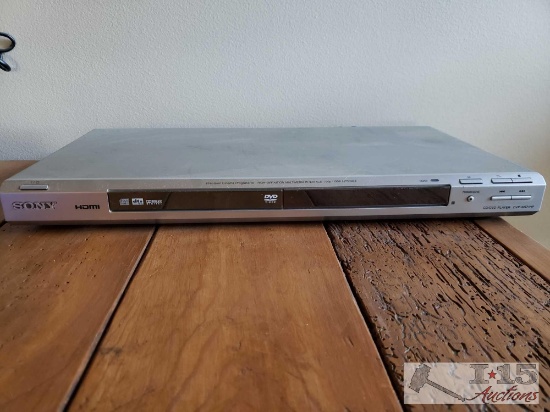 Sony CD/DVD Player