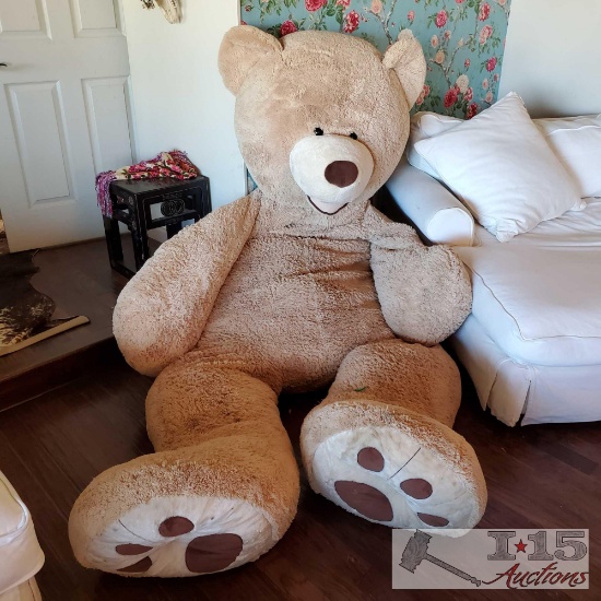 Gigantic Stuffed Teddy Bear