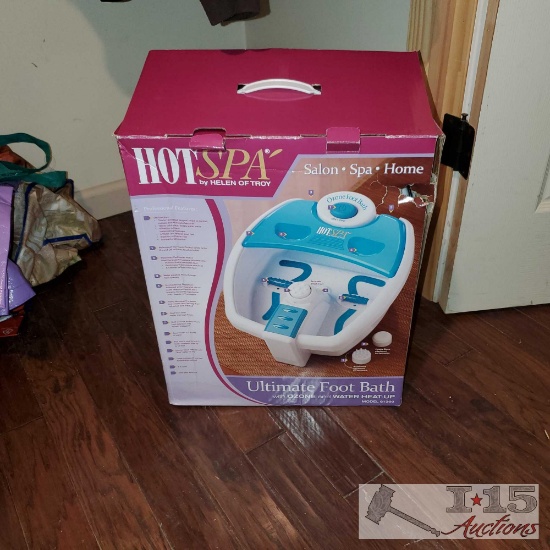 Hotspa Ultimate Foot Bath