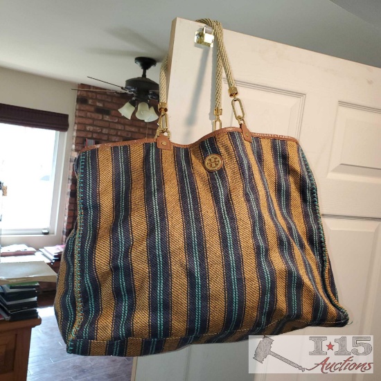 Large Weekend Tory Burch Bag
