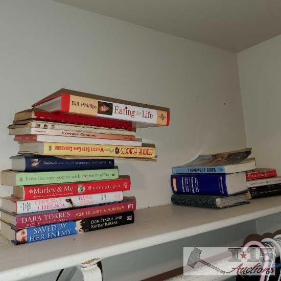 Approx 20 Various books